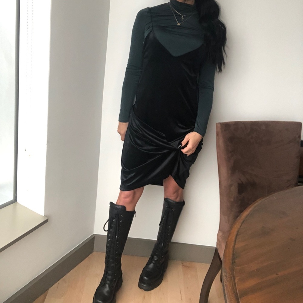 SPAGHETTI STRAP DRESS - Picture 7 of 8